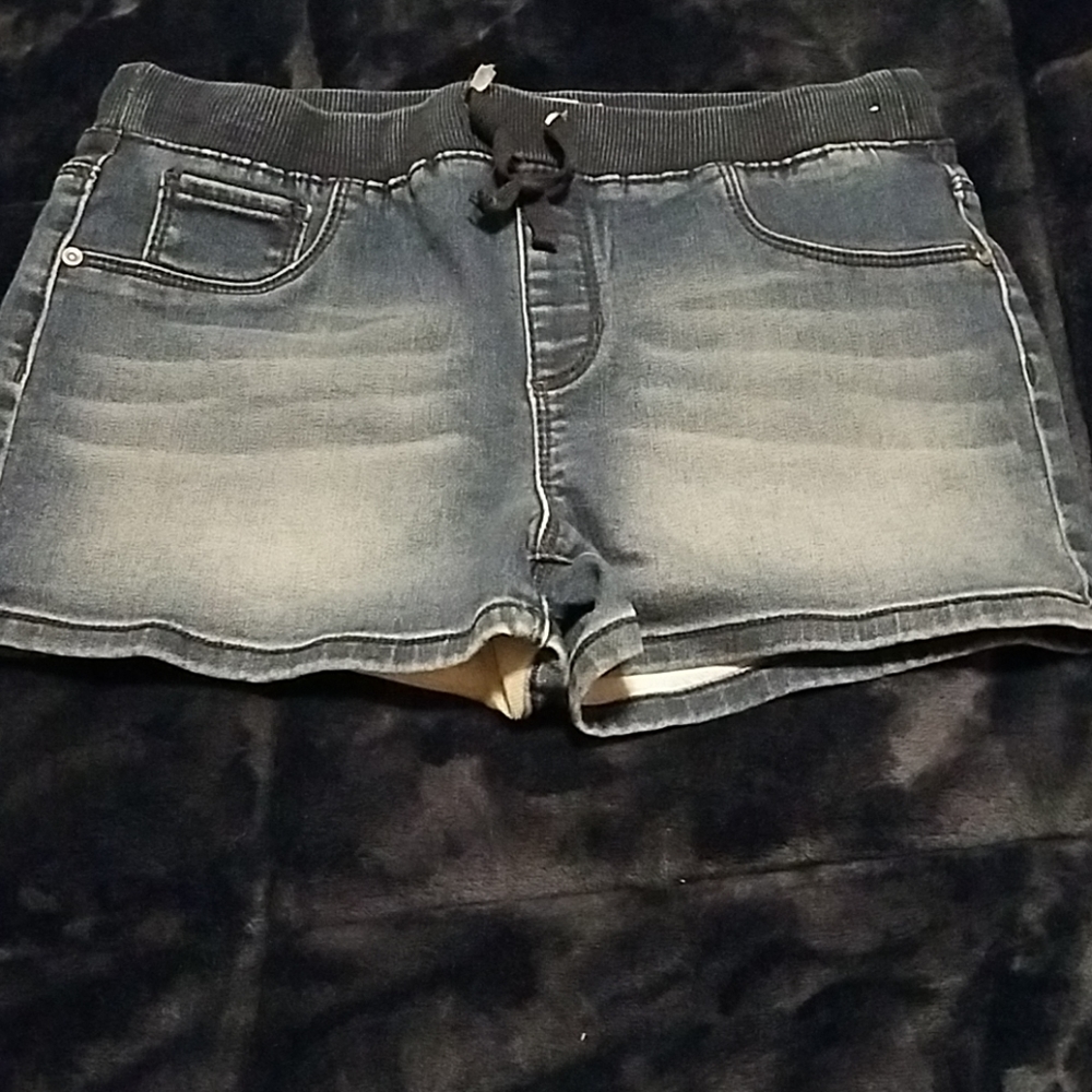 Girls denim shorts